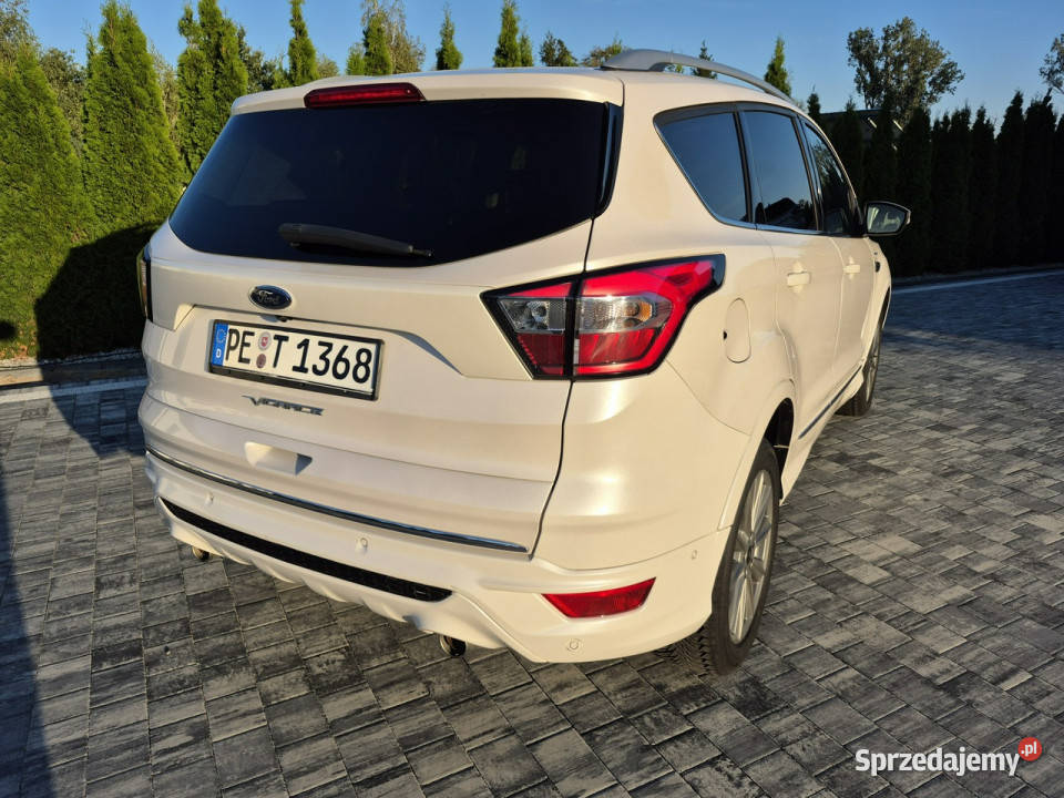 Ford Kuga ledy navi manual lift bez rdzy II 2012 Kuga Drelów