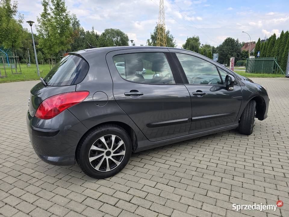 Peugeot 308 14 Benzyna GAZ LPG klima ładny BEZ 98KM