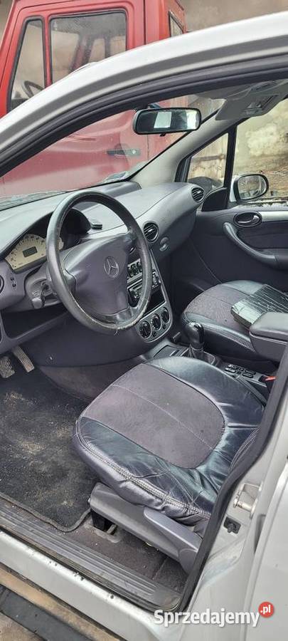 Mercedes A klasa w 168 części 4/5 lubelskie Goraj