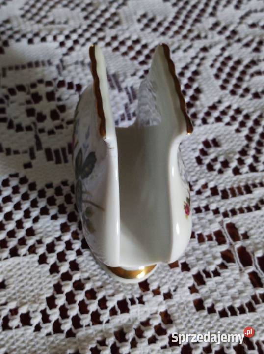 porcelanowy serwetnik Chodzież kolekcja Iwona Pozostałe