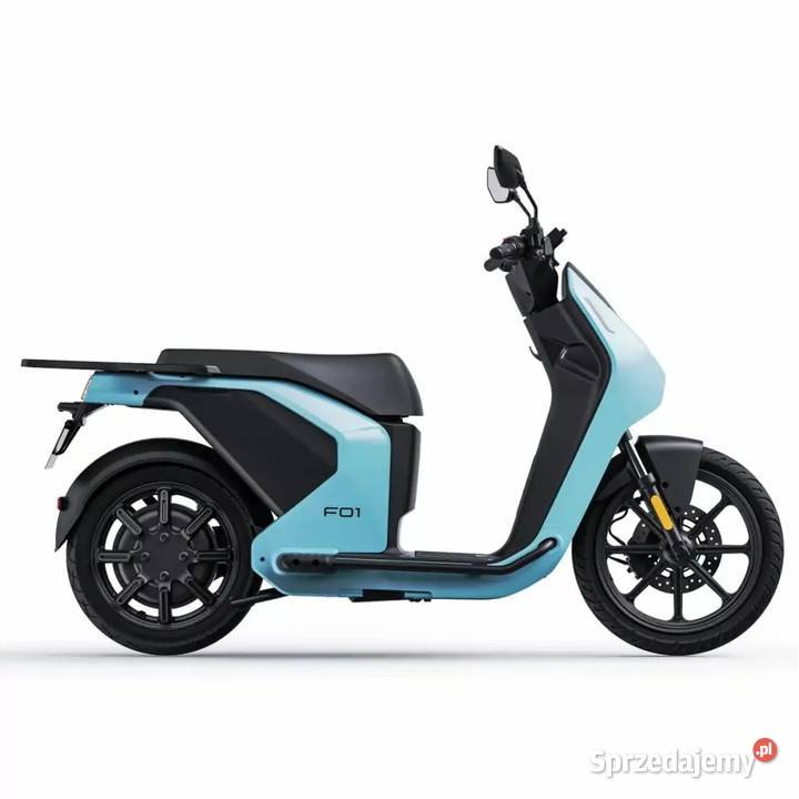 Skuter elektryczny SUPER SOCO F01 FV Paragon