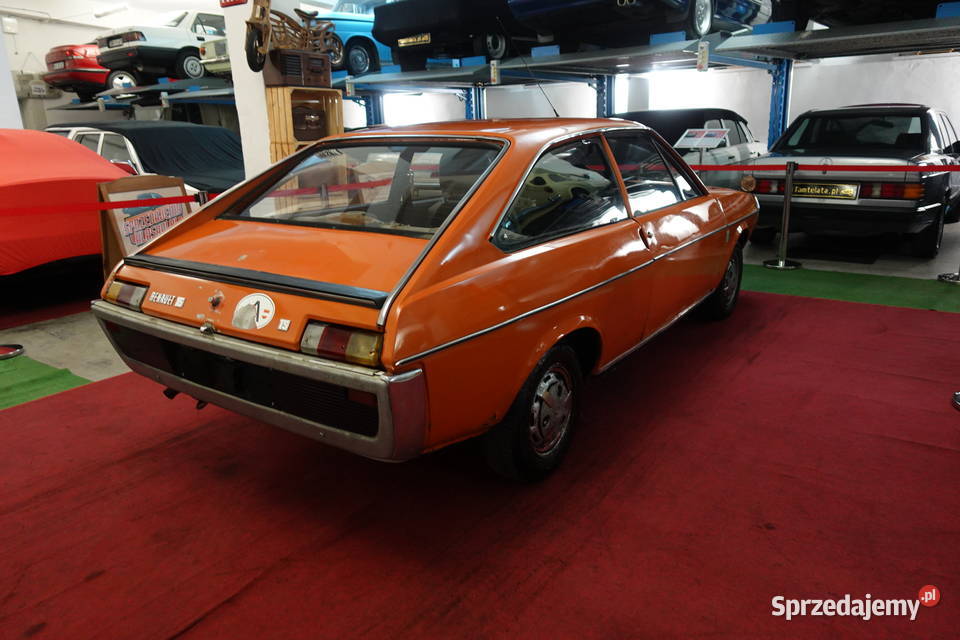 Renault 15 TS Pojazd do renowacji Fajny Sportowy Pozostałe łódzkie Zgierz
