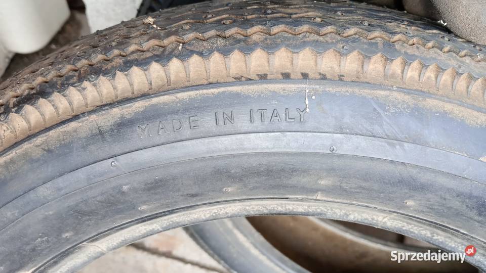 Opony retro zabytkowe z epoki CEAT 135r15 DR163 lato Krzeszowice