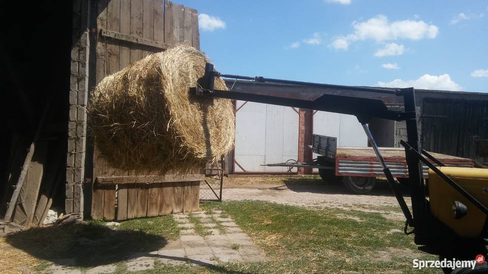 Ładowacz do belIgła do bel tur do balotówbig bag kujawsko-pomorskie Bajerze