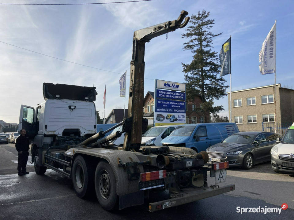 Mercedes inny Mercedes Axor 2543 Hakowiec dolnośląskie Syców