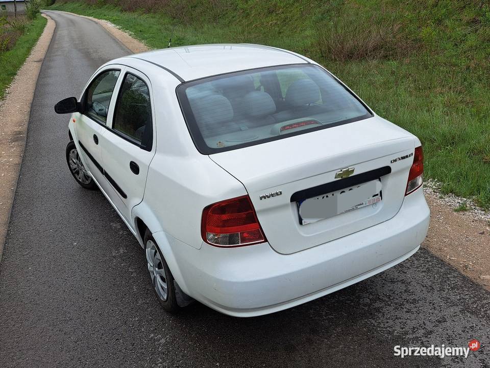 Sprzedam Szevrolet Aveo 14 8v benzyna 2004r Żyrardów