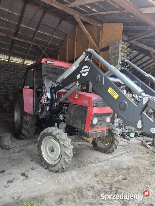 Ładowacz czołowy V1500 AGROSPED MONTAŻ cała 17 Maszyny rolnicze