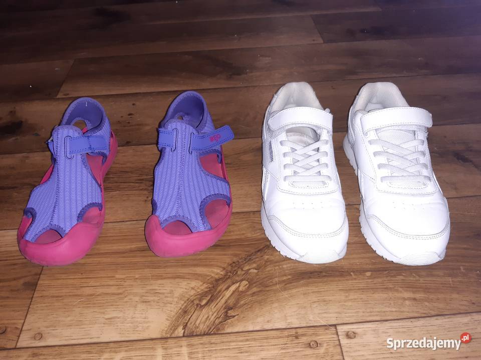 Dwie pary butów Reebok Bejo 35 wkładka 23 małopolskie Bochnia