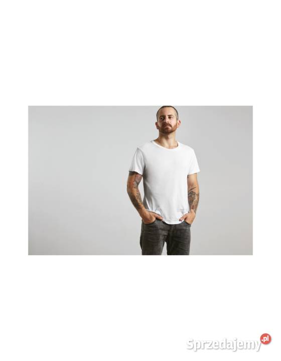 Tshirt męski z wysokogatunkowej bawełny 180grm Słubice