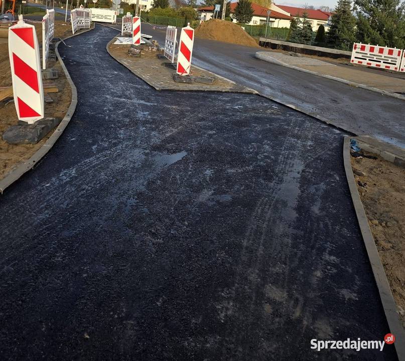 Remont dróg asfaltowych placów Kwidzyn
