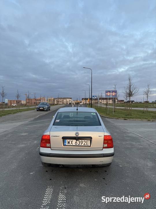 VW Passat B5 18T LPG Sedan Bogato wyposażony Passat Gliwice