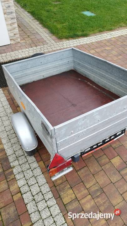 Przyczepka samochodowa lekka IFA towarowe Do samochodów osobowych lubelskie Radzyń Podlaski