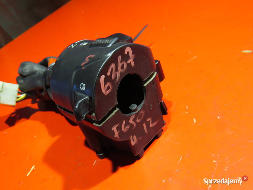 BMW F650 F 650 GS 1999 PRZEŁĄCZNIK WŁĄCZNIK Przełączniki małopolskie Kraków