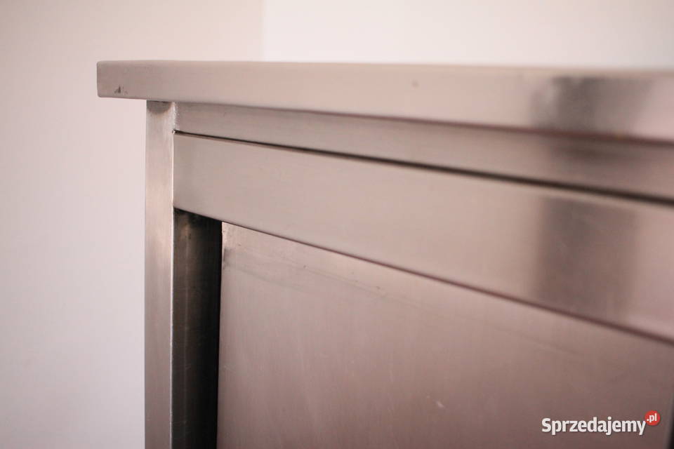 Stół gastronomiczny 150x70 z półkami Gastronomia śląskie Pszczyna