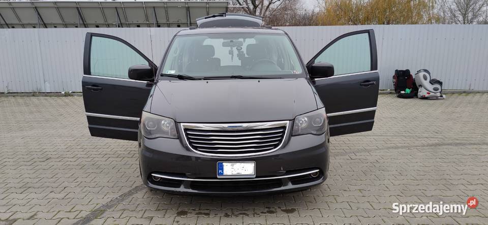 Chrysler Town & Country 3.6 l benz. + GAZ LPG