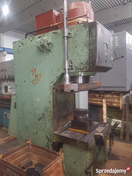 PRASA HYDRAULICZNA PYE 250 S 250 TON SUPER STAN Produkcja Pleszew sprzedam