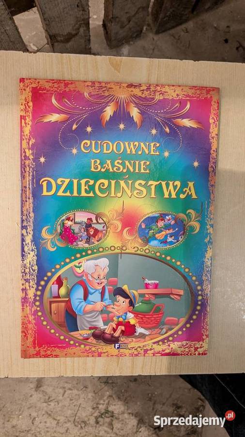 Cudowne baśnie dzieciństwa Książki dla dzieci Szczecin