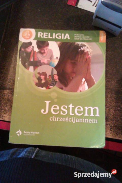 jestem chrześcijaninem katechizmy religie Antykwariat Warszawa
