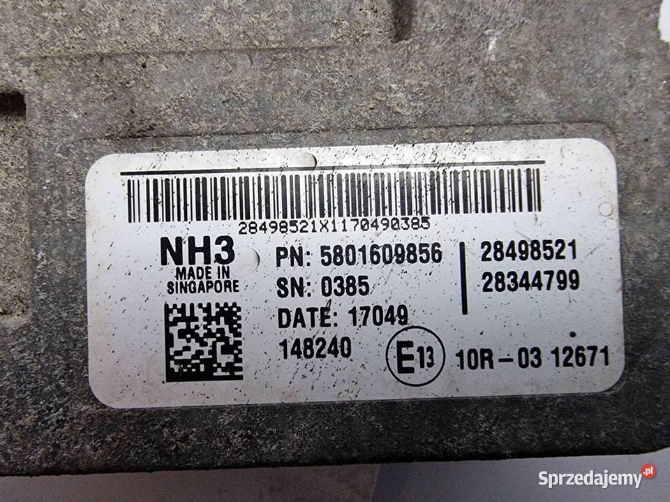 MODUŁ IVECO DAILY 35S18 5801609856 Lipno