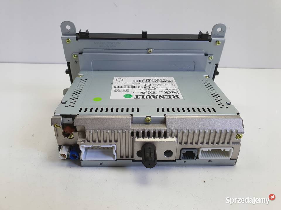 Renault Clio IV WYŚWIETLACZ NAWIGACJI Ekran Rudka