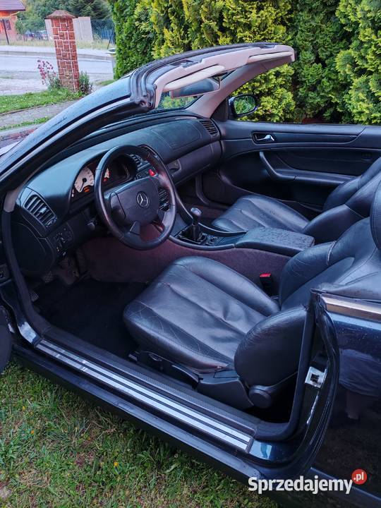 1998 MercedesBenz a208 clk w208 20 lpg podkarpackie Dębica