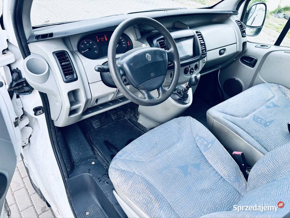 Renault Trafic 25dCi w stanie przyciemniane szyby Samochody dostawcze