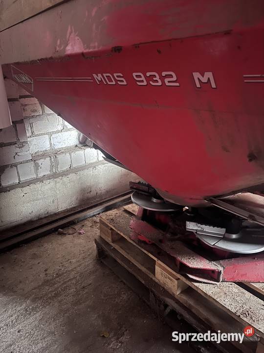 Rozsiewacz Kuhn Rauch Kuhn podlaskie Wizna