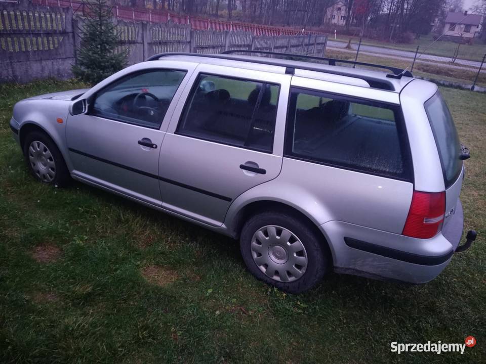 Volkswagen Golf srebrny Aleksandrów sprzedam