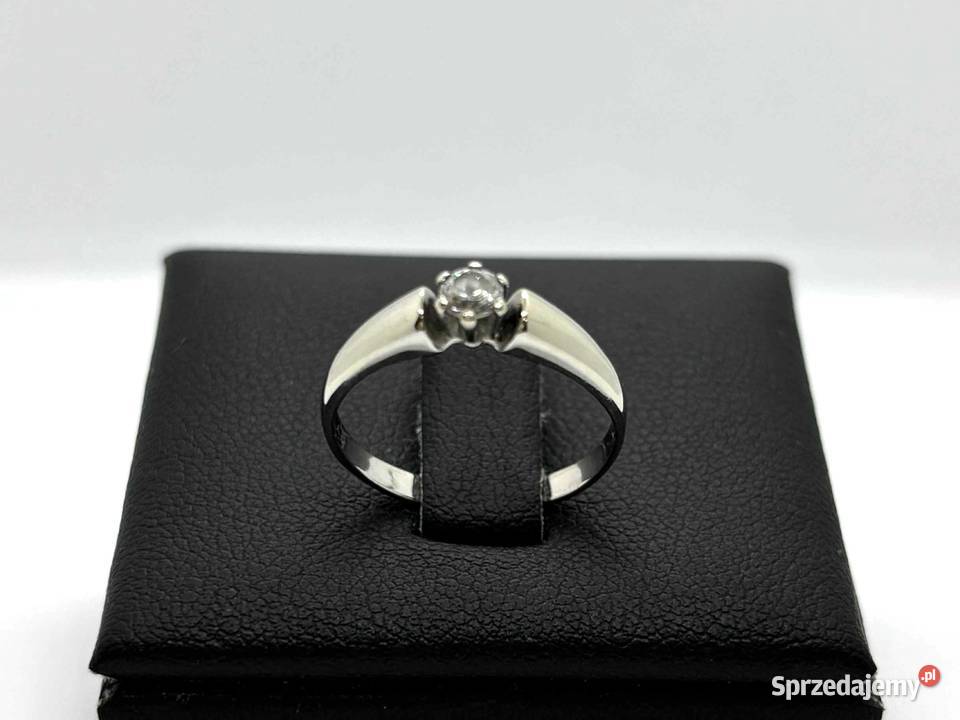 Złoty Pierścionek pr 585 17g R10 Pierścionki Elbląg