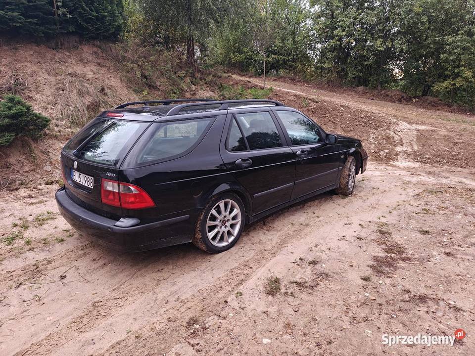Saab 95 23 turbo aero 250 LPG na części małopolskie Wolbrom