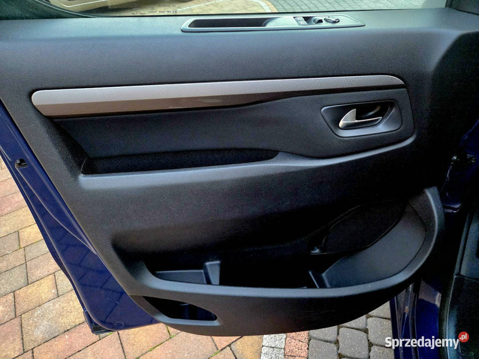 Citroen SpaceTourer 20 HDI 150 Bliss Kamera 360 granatowy