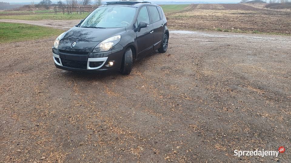 Renault scenic 3 osoba prywatna ful wersja