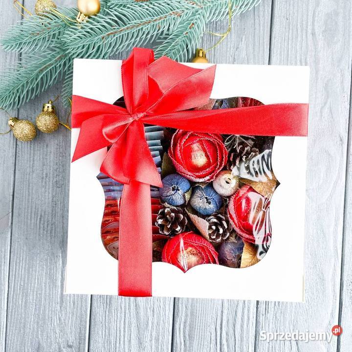 Sweetbox z cukierkami i herbatką rozmiar S lubuskie Zielona Góra