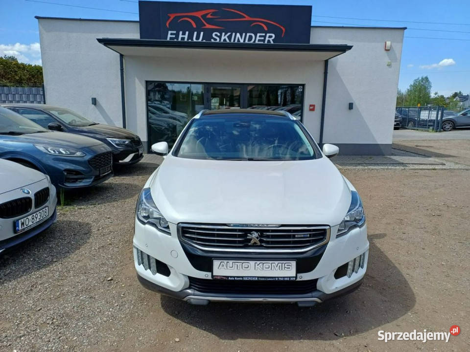 Peugeot 508 MasażeHeadUPAlu17 Skóra Automat bluetooth Chrzanów
