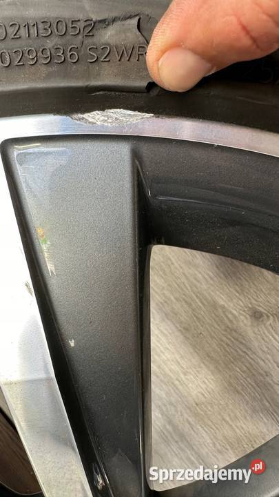 Felga aluminiowa Volkswagen OE Sharan 75 x 18 Średnica 15" Gorzów Wielkopolski