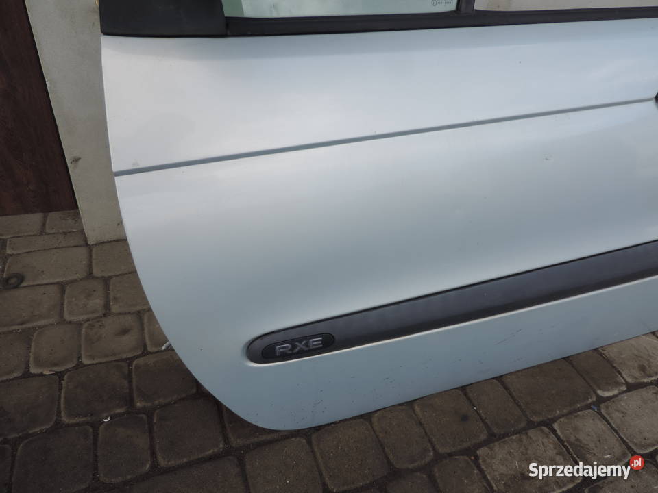 DRZWI LEWY PRZÓD RENAULT SCENIC 1 FL LAKIER Drzwi sprzedam