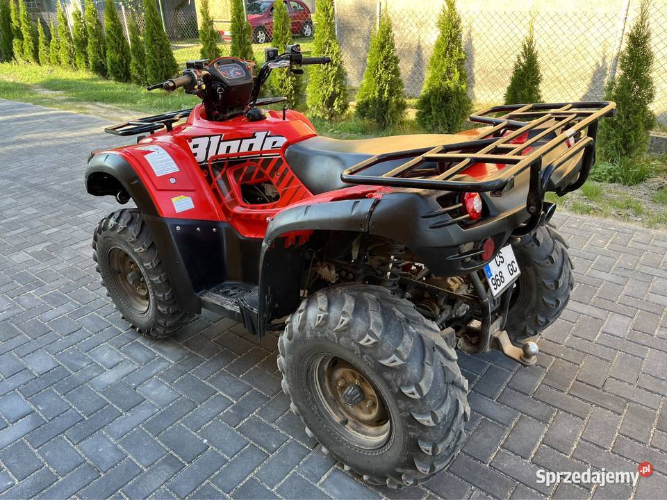 Quad TGB Blade 500 4x4 mazowieckie Liwki Szlacheckie sprzedam