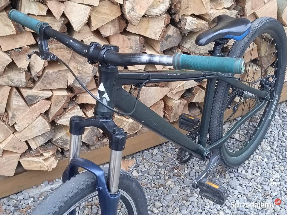 Rower dirt piasta hassns nowy łańcuch Nisko