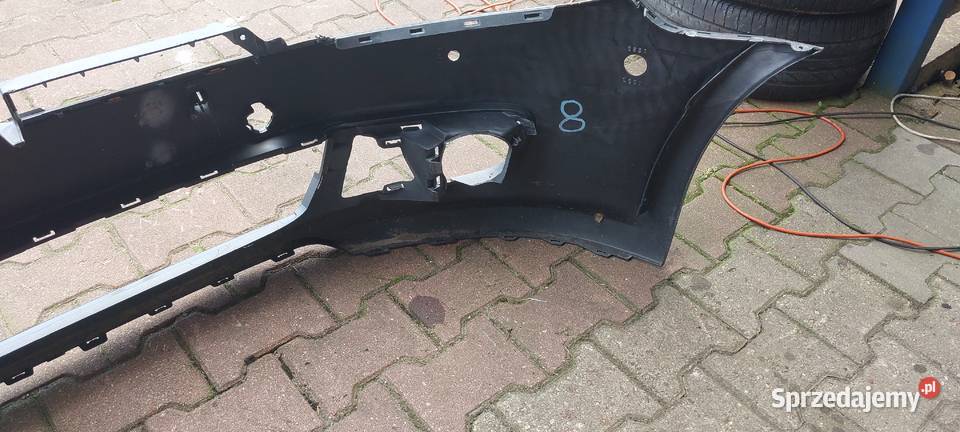 Zderzak przód VOLKSWAGEN GOLF VI 6 5K0807221S Części samochodowe zachodniopomorskie Szczecin