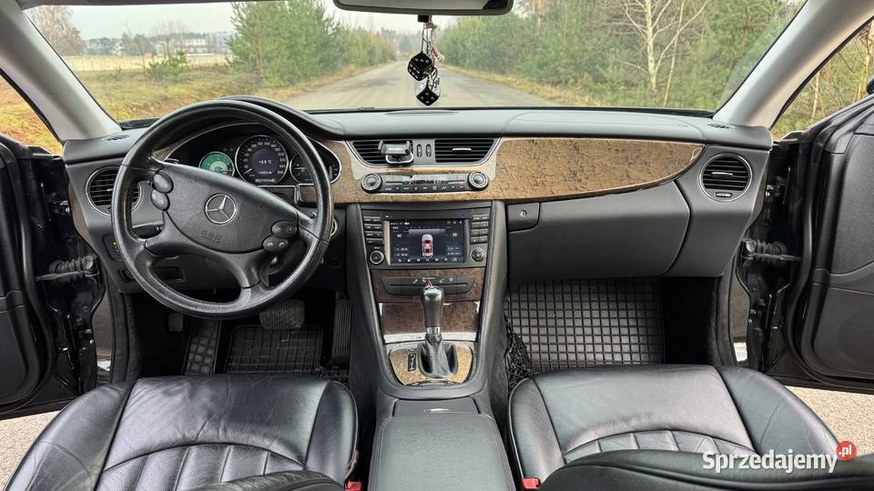 Sprzedam Mercedes Benz CDI CLS W219 Rok produkcji 2008 Pyrzowice sprzedam