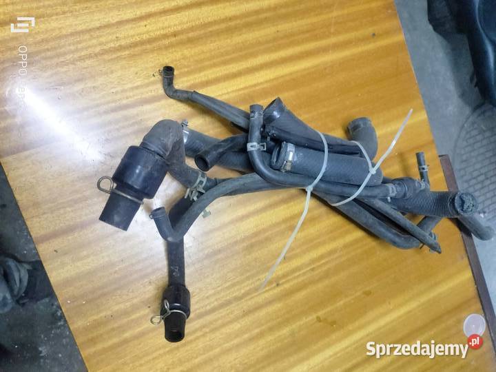 Przewody gumowe Kawasaki ZZR 600 Węże i przewody łódzkie Łubno