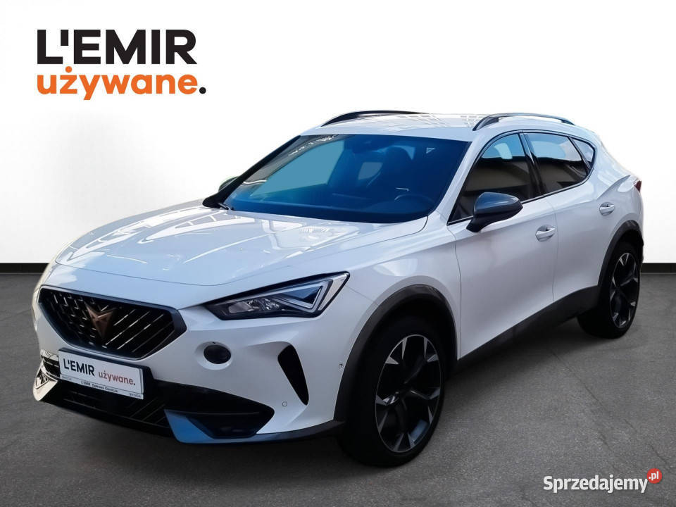 Cupra Formentor VZ 20 TSI DSG nowa elektryczne szyby Pozostałe śląskie Dąbrowa Górnicza