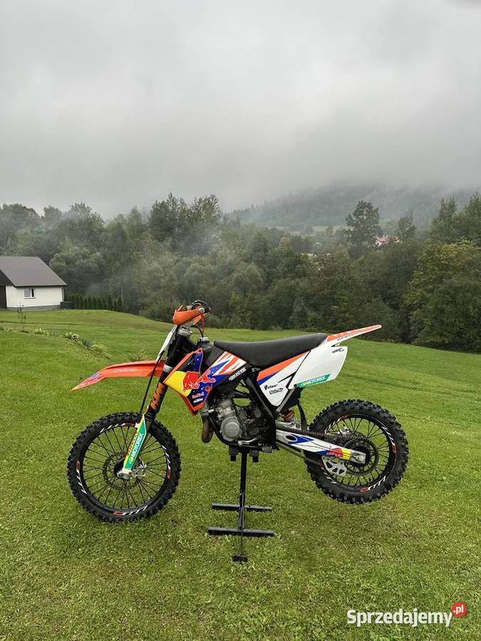 Ktm sx 85 2010r 8 małopolskie Zalesie