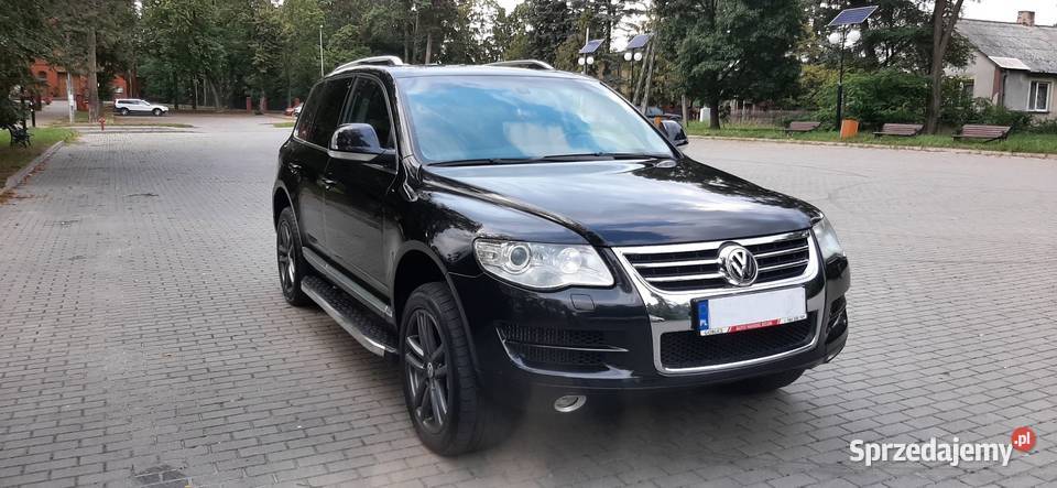 Vw touareg 30tdi 4x4 lubelskie Radzyń Podlaski sprzedam
