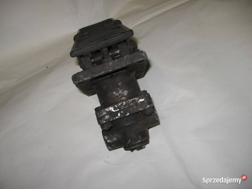 Autobus PRL pedał gazu PAL Jelcz Bałtyk Skoda Motoryzacja Przemyśl