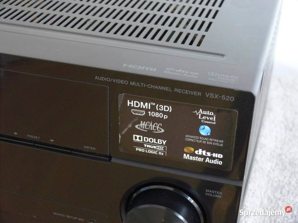 Amplituner Pioneer VSX520K RDS HDMi WYSYŁKA podkarpackie Jasło
