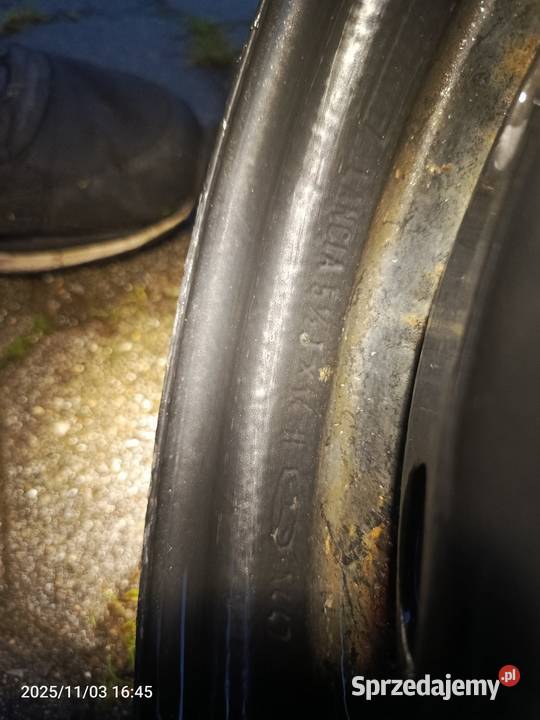 Felgi 4x98 55cala et43 R14 Fiat alfa lancia stalowe sprzedam