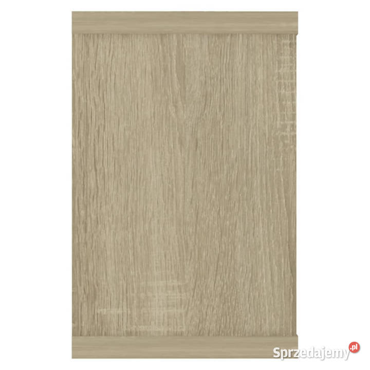 Półki ścienne kostki 2 dąb sonoma 60x15x23 Warszawa