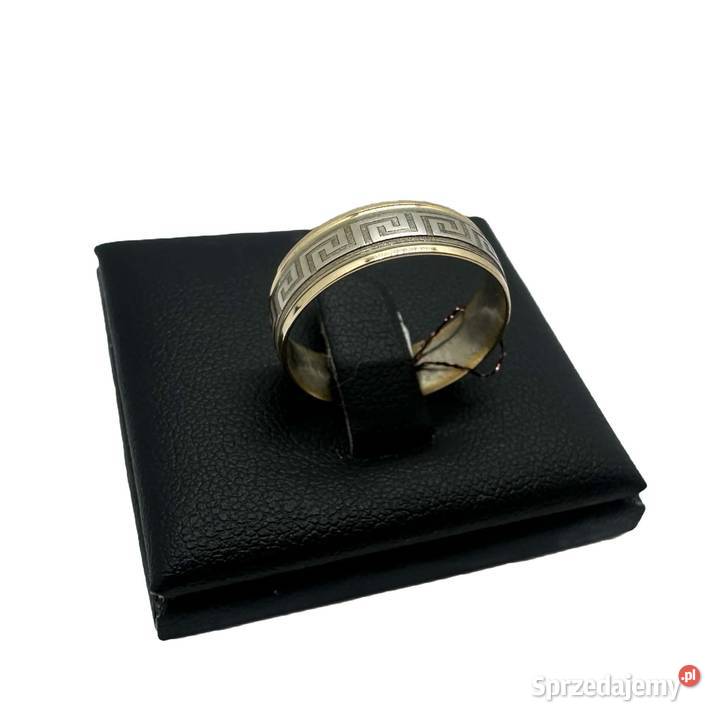 Złota Obrączka pr 585 366g R18 złoto