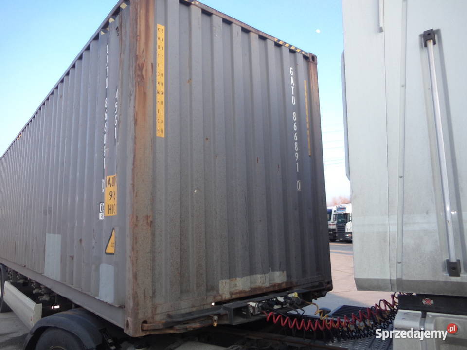 Kontener morski magazynowy budowlany 40 HC CARGO Opole sprzedam